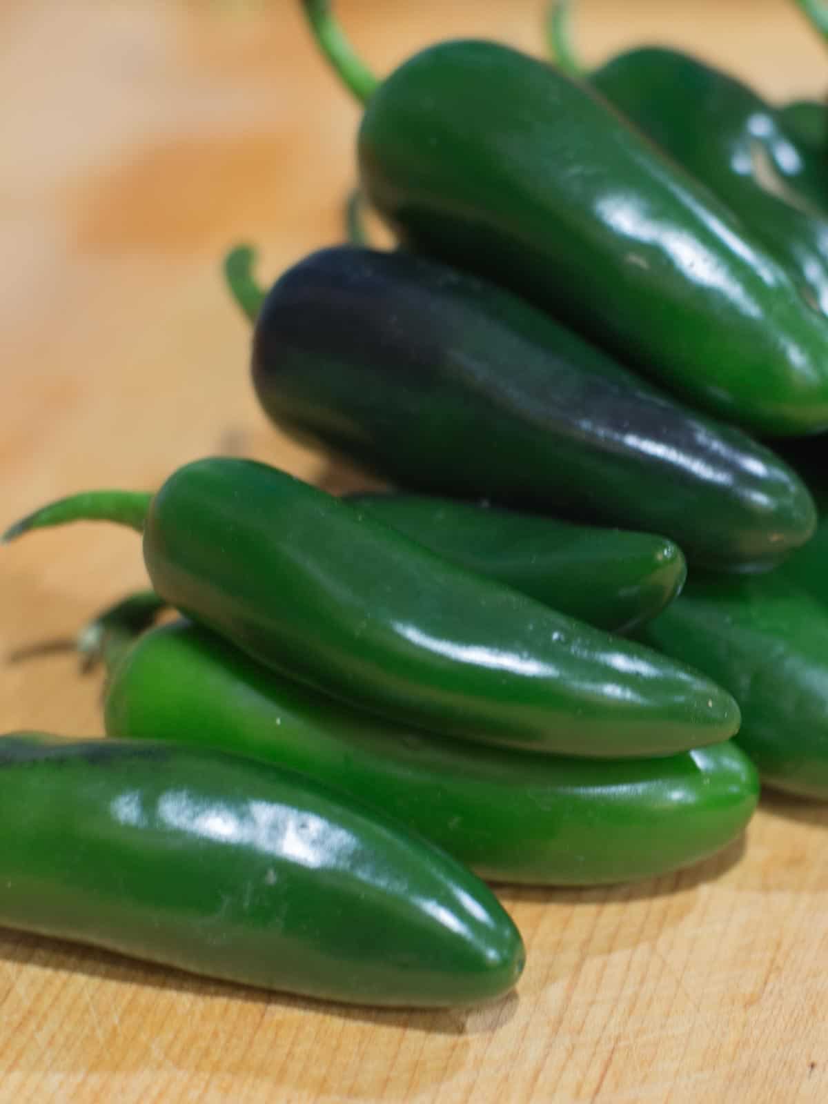 fresh jalapenos