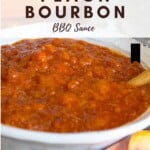 peach bourbon bbq sauce pinterest