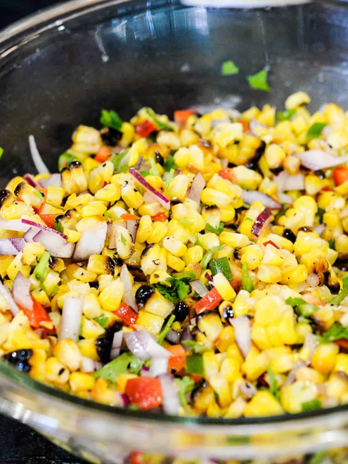 Roasted Corn Salsa