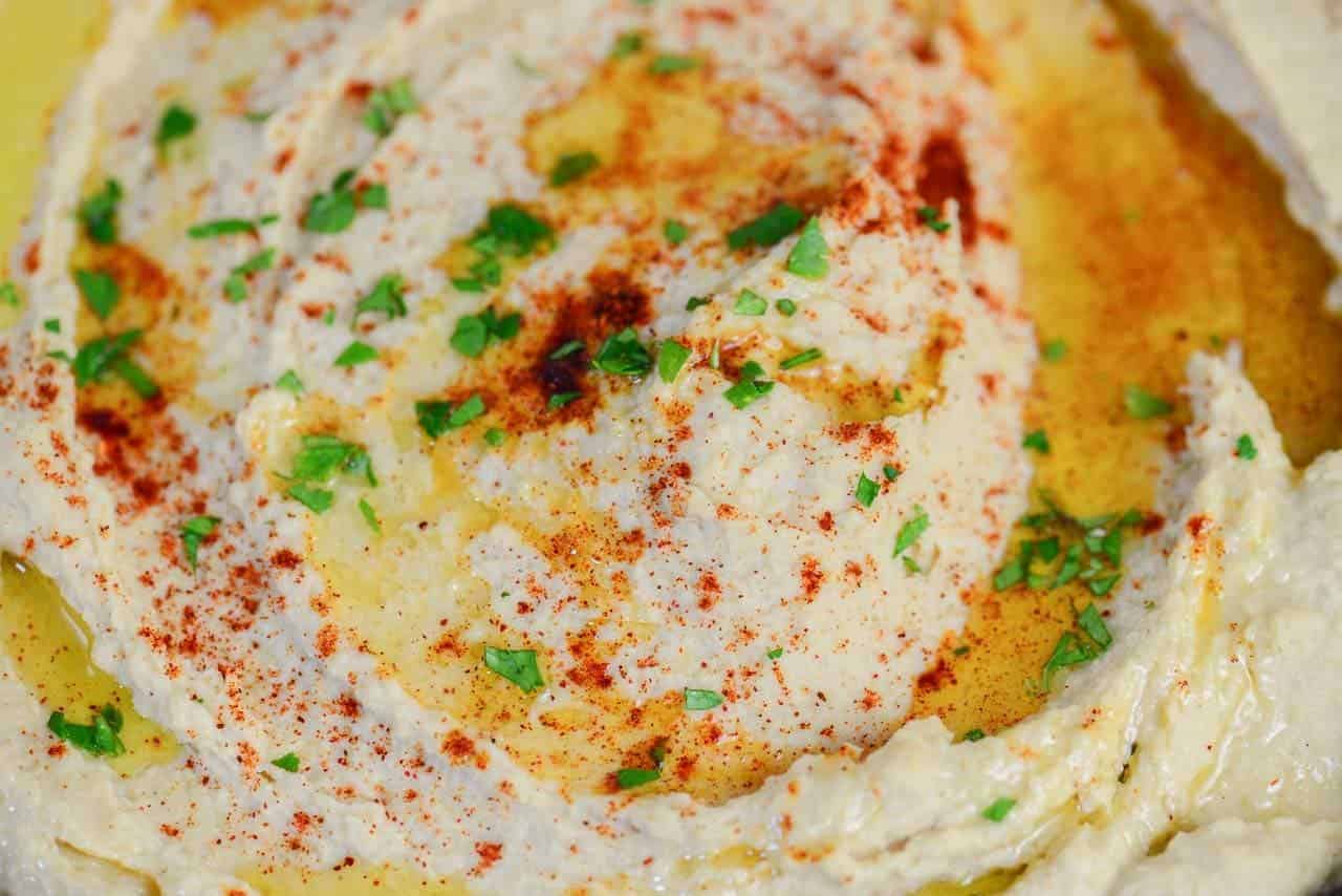 the result is a creamy hummus that you can serve with pita chips or your favorite Mediteranean recipes