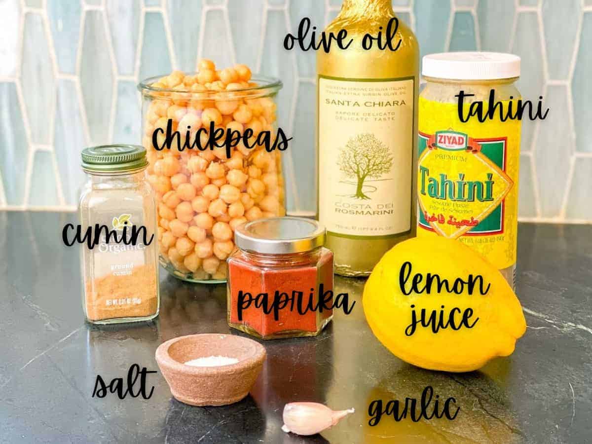 hummus ingredients