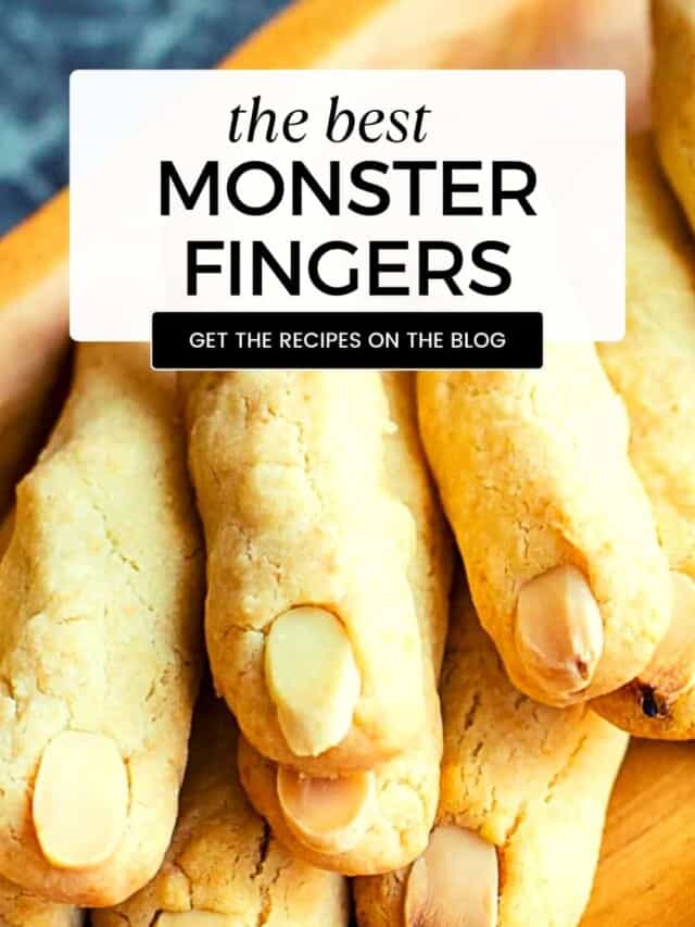 monster fingers pinterest pin