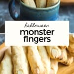 monster fingers pinterest pin