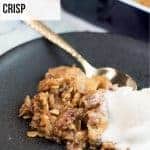 apple crisp pinterest image