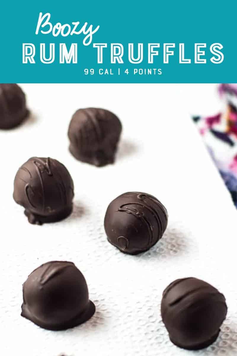 How to Make Easy Homemade Rum Truffles Foodology Geek