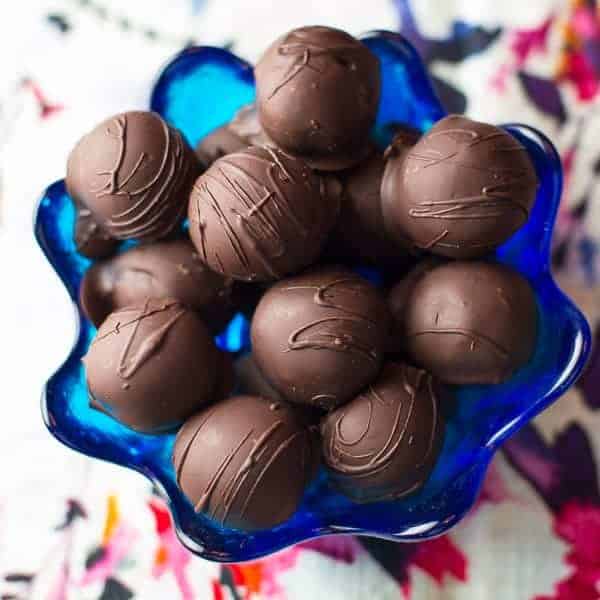 easy homemade truffles