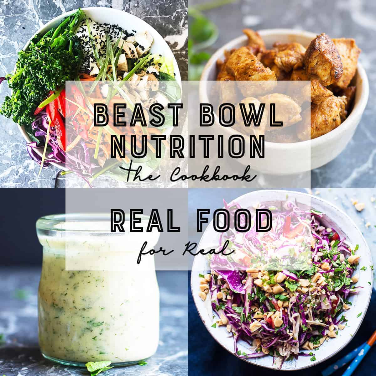 Beast Bowl Nutrition The Cookbook