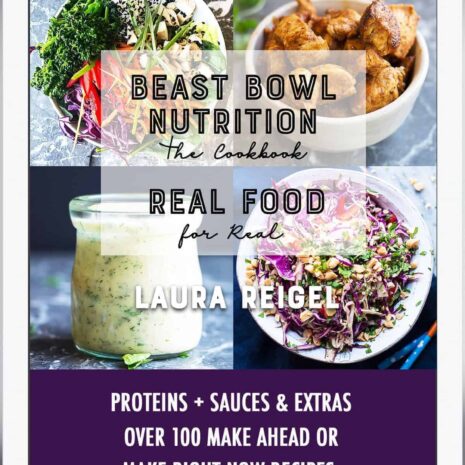 Beast Bowl Nutrition iPad Image