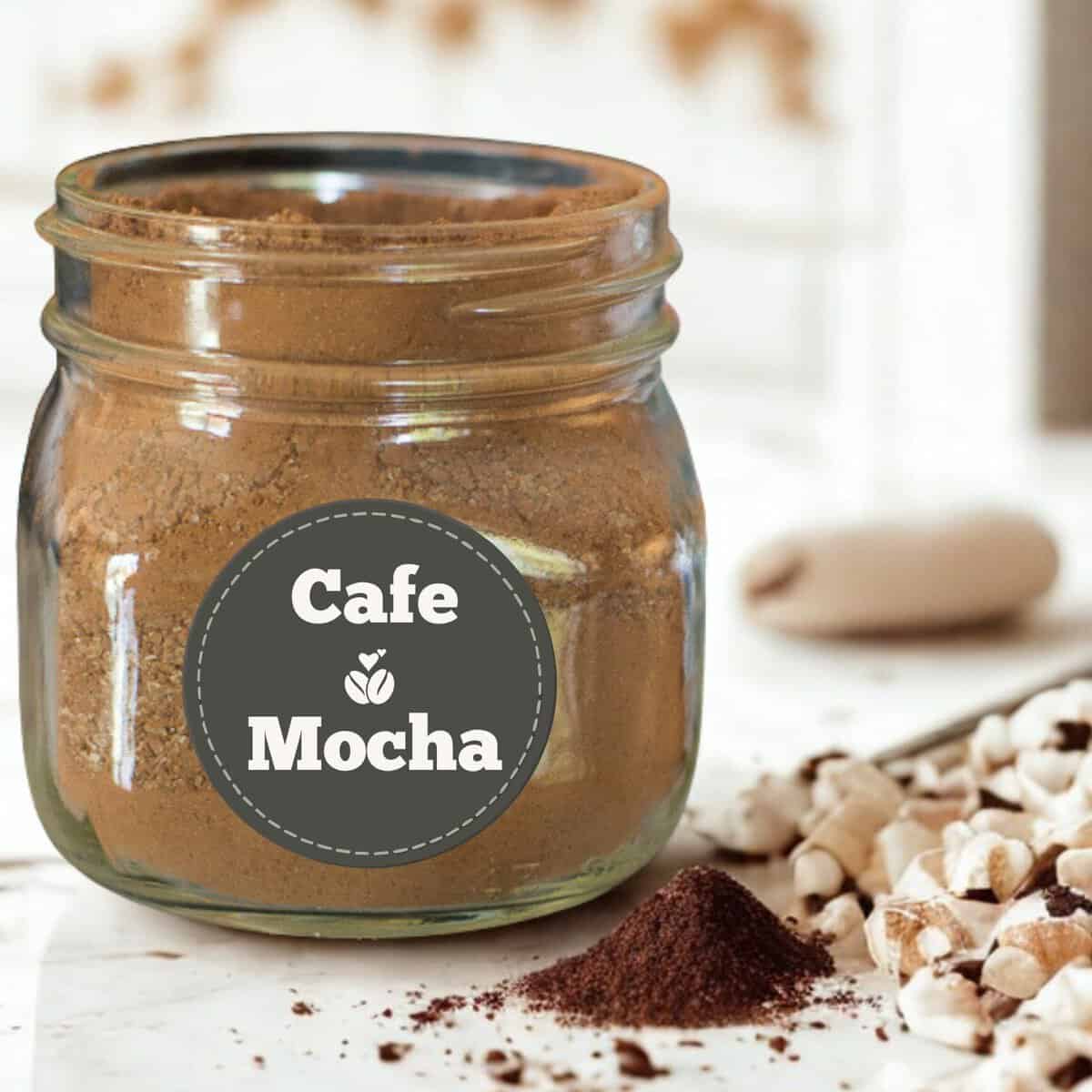 mocha　まとめ Homemade Mocha Latte Mix (Easy, Shelf-Stable & Totally