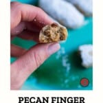 pecan finger cookies, pinterest
