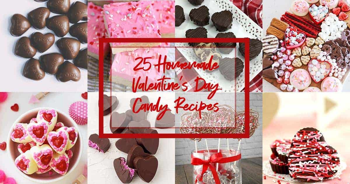 Easy Homemade Valentine's Day Candy Recipes Foodology Geek