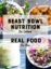 cookbook cover image for foodology geek beast bowl nutrition cookbook healthy meal prep recipes