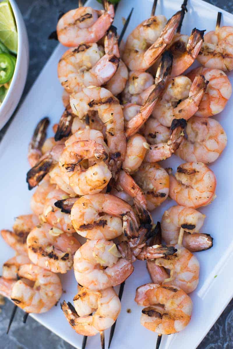 Lemongrass Shrimp Bowls with Vermicelli and Veggies Foodology Geek