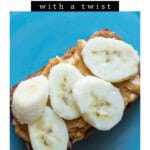 Classic Banana Bread Pinterest Pin