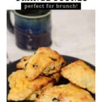 Easy Homemade Cranberry Orange Scones Pinterest Pin