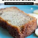 Easy to Make Banana Bread Pinterest Pin