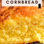 Homemade Cornbread Pinterest Pin