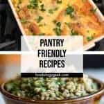 easy pantry recipes