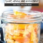 Sweet Candied Orange Peel Pinterest Pin