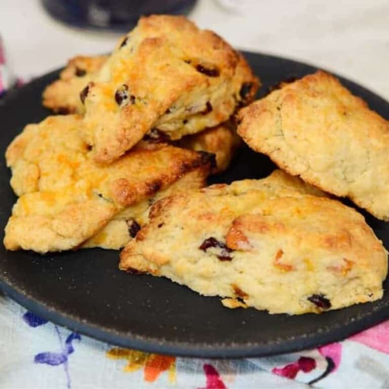 Cranberry Orange Scones