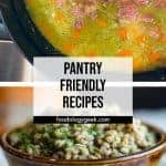 pantry friendly recipes
