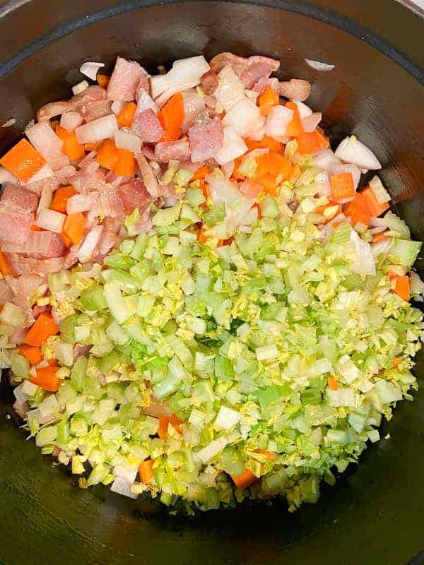 potato leek soup