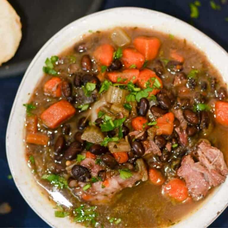 Ham and Black Bean Soup Recipe