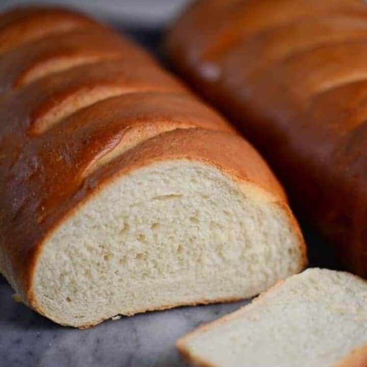 bakery style french bread at home