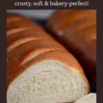 Homemade French Bread Pinterest Pin