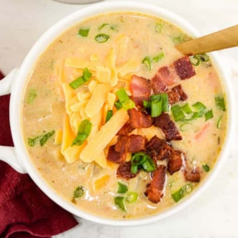 Creamy Potato Soup Recipe