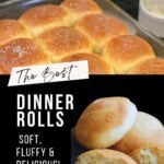 The Best Dinner Rolls Pinterest Pin