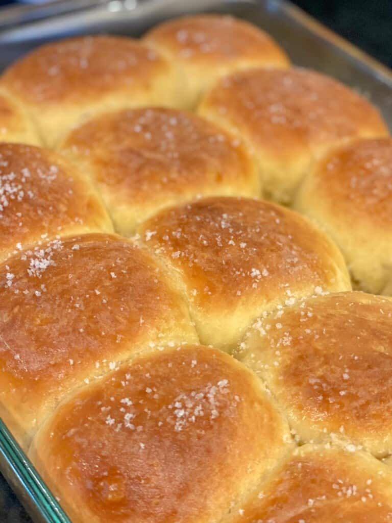 fluffy dinner rolls