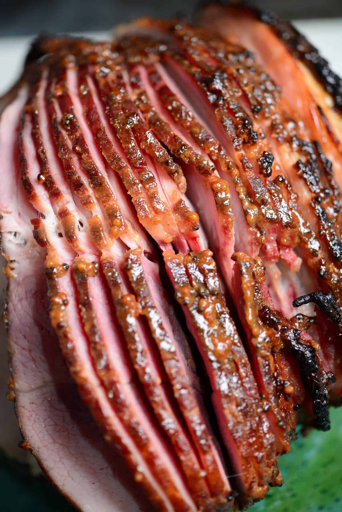 maple glazed ham recipe by foodology geek