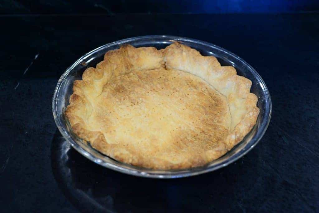 blind baked pie crust