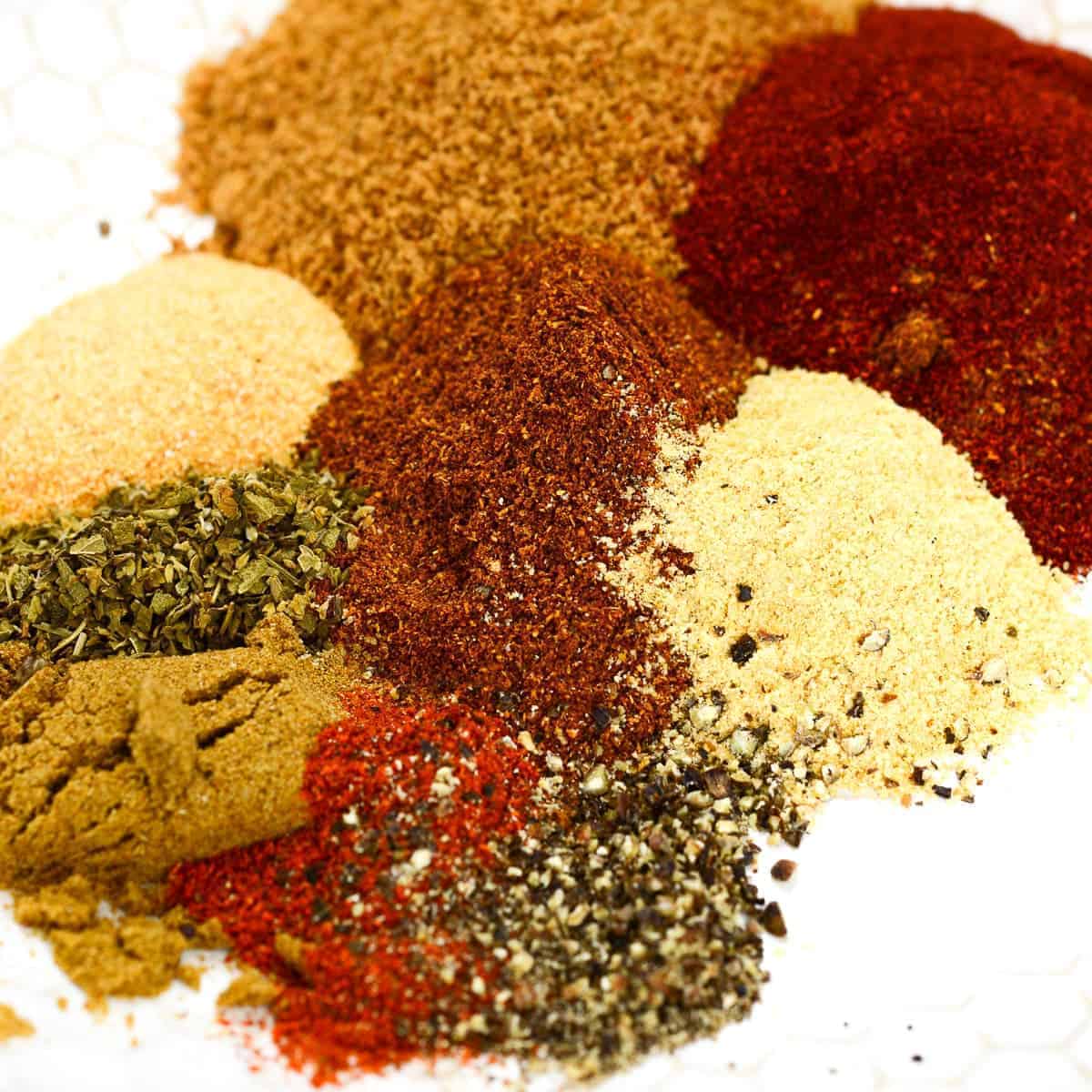 BBQ Rub (for smoking and grilling) - Foodology Geek