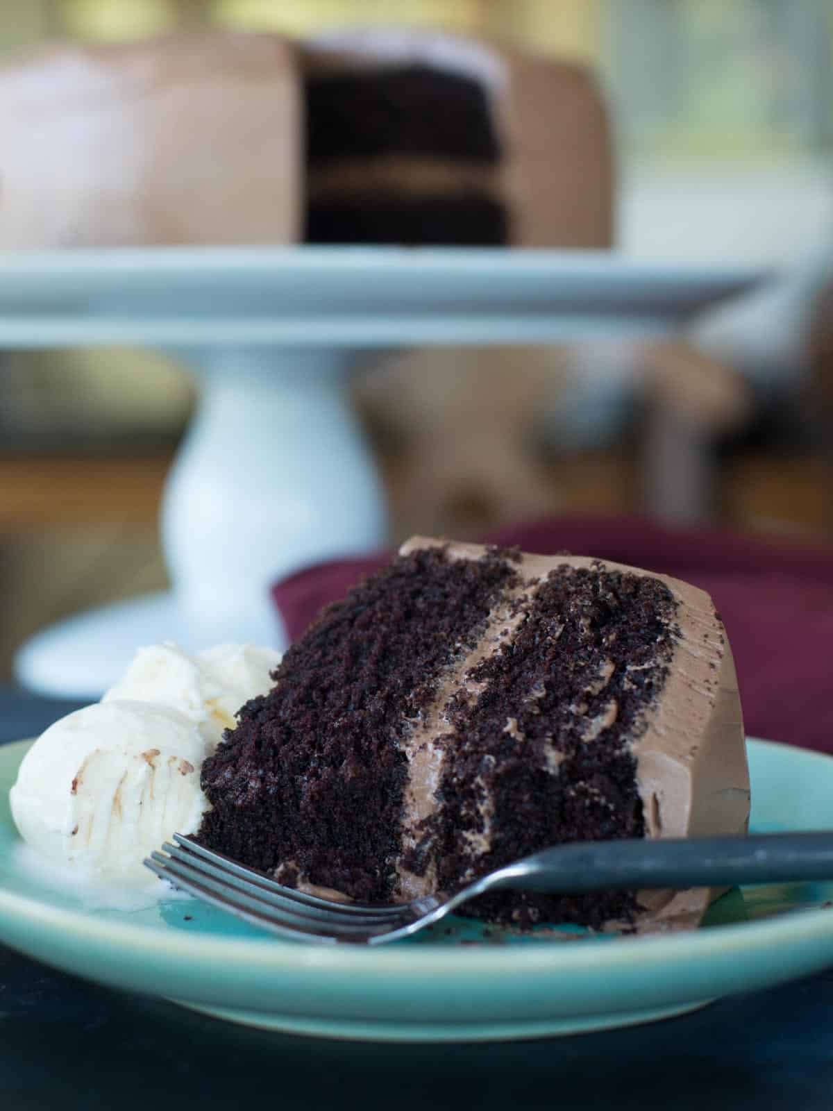 The best mocha cake