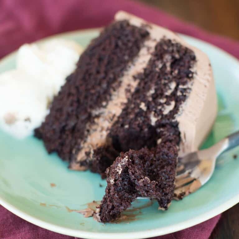 Chocolate Mocha Cake Recipe