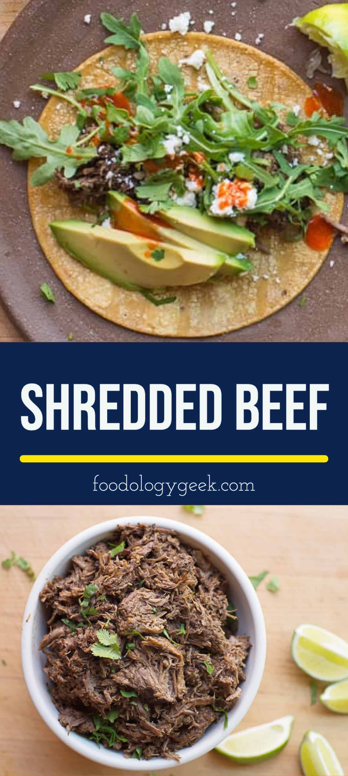 How to Make Shredded Beef In The Slow Cooker Foodology Geek