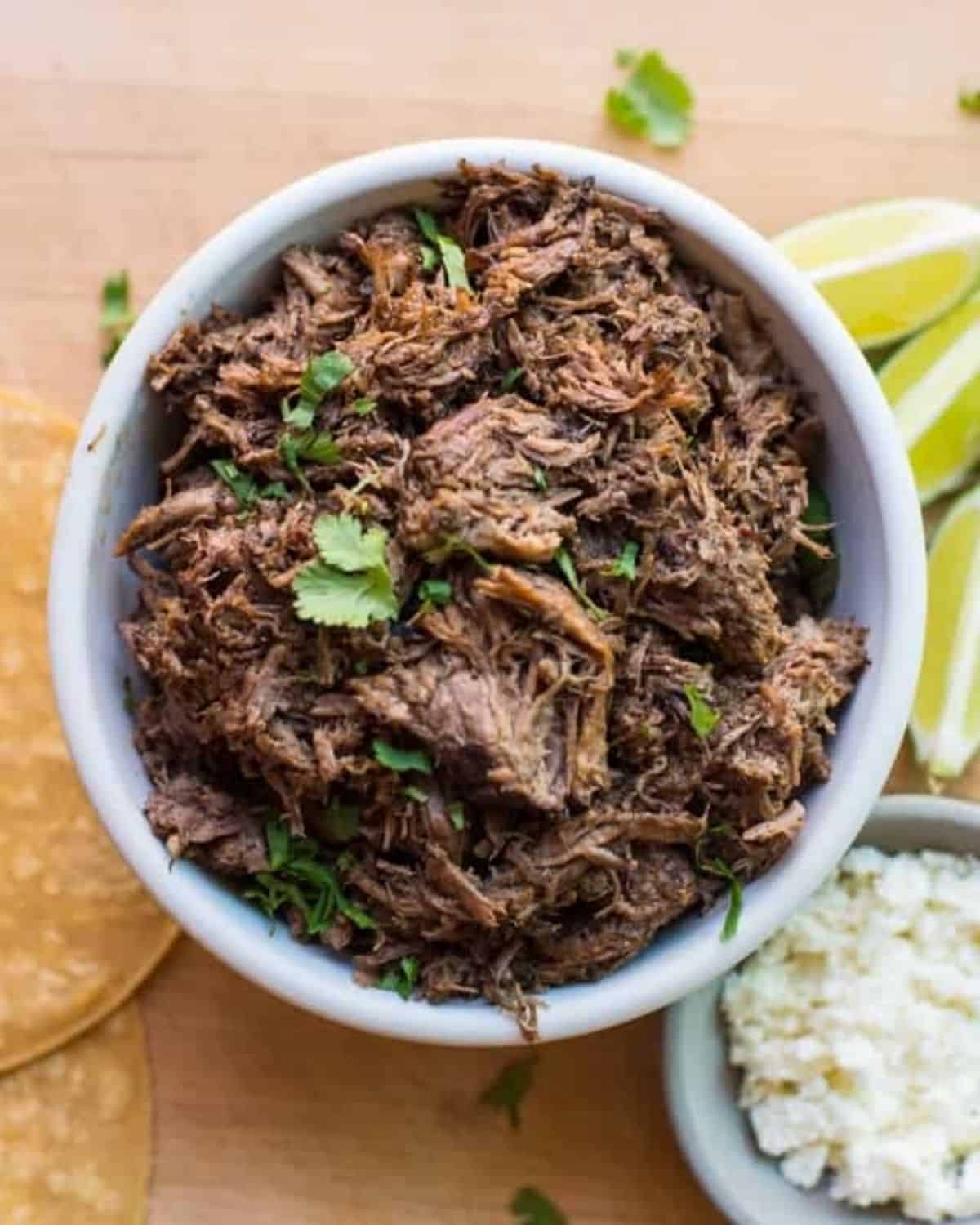 easy slow cooker shredded beef recipe