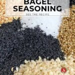 Homemade Everything Bagel Seasoning Pinterest Pin