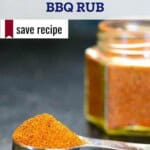 Perfectly Balanced BBQ Rub Pinterest Pin