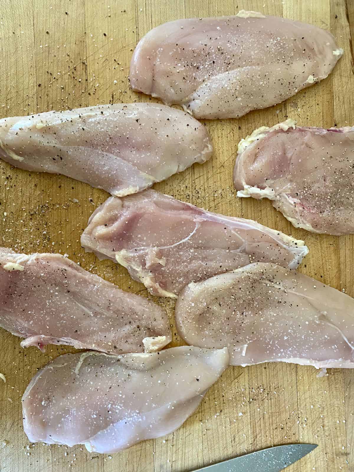 butterflied chicken breasts | foodology geek