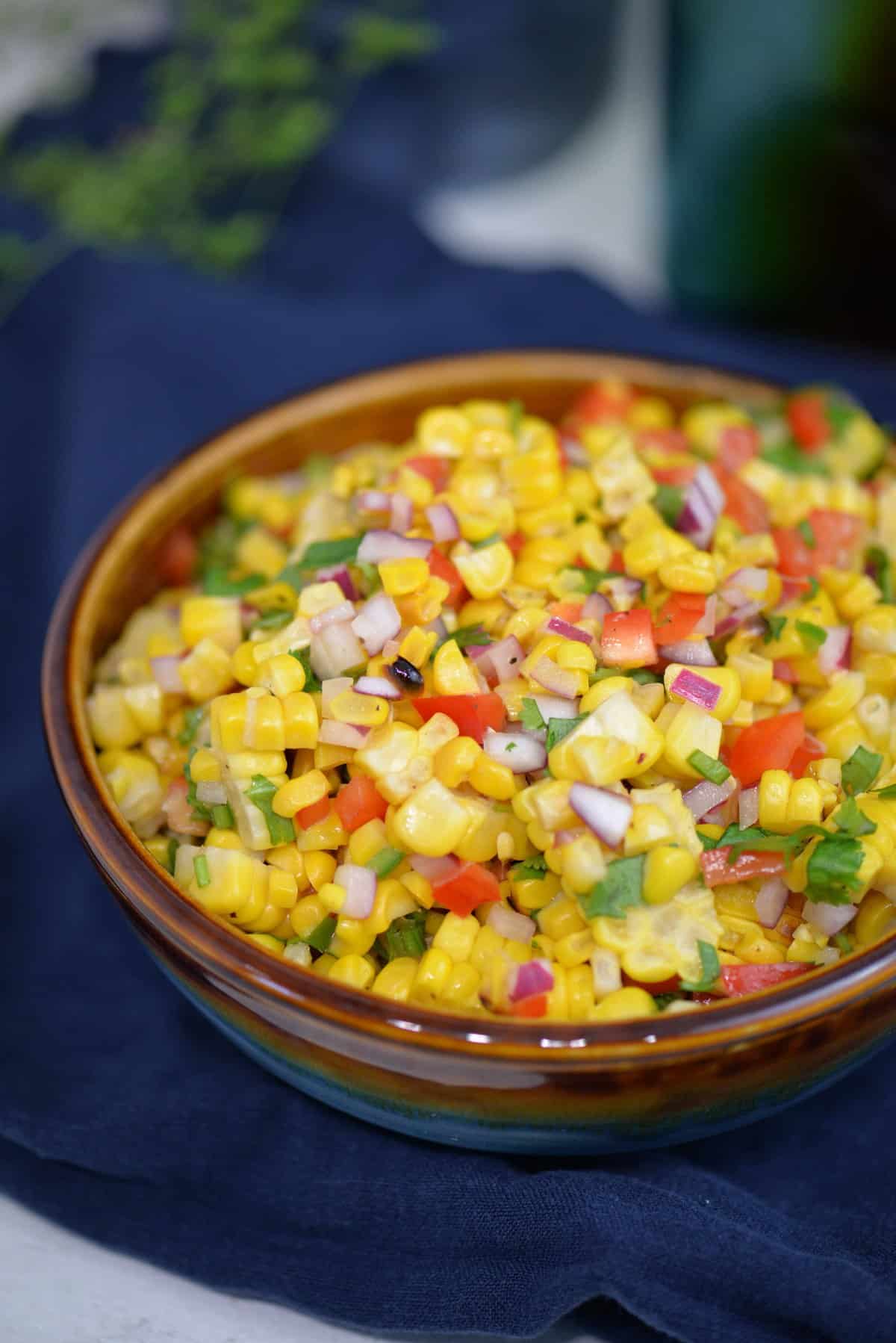 Fresh Corn Salsa Recipe Better Than Chipotle's Foodology Geek
