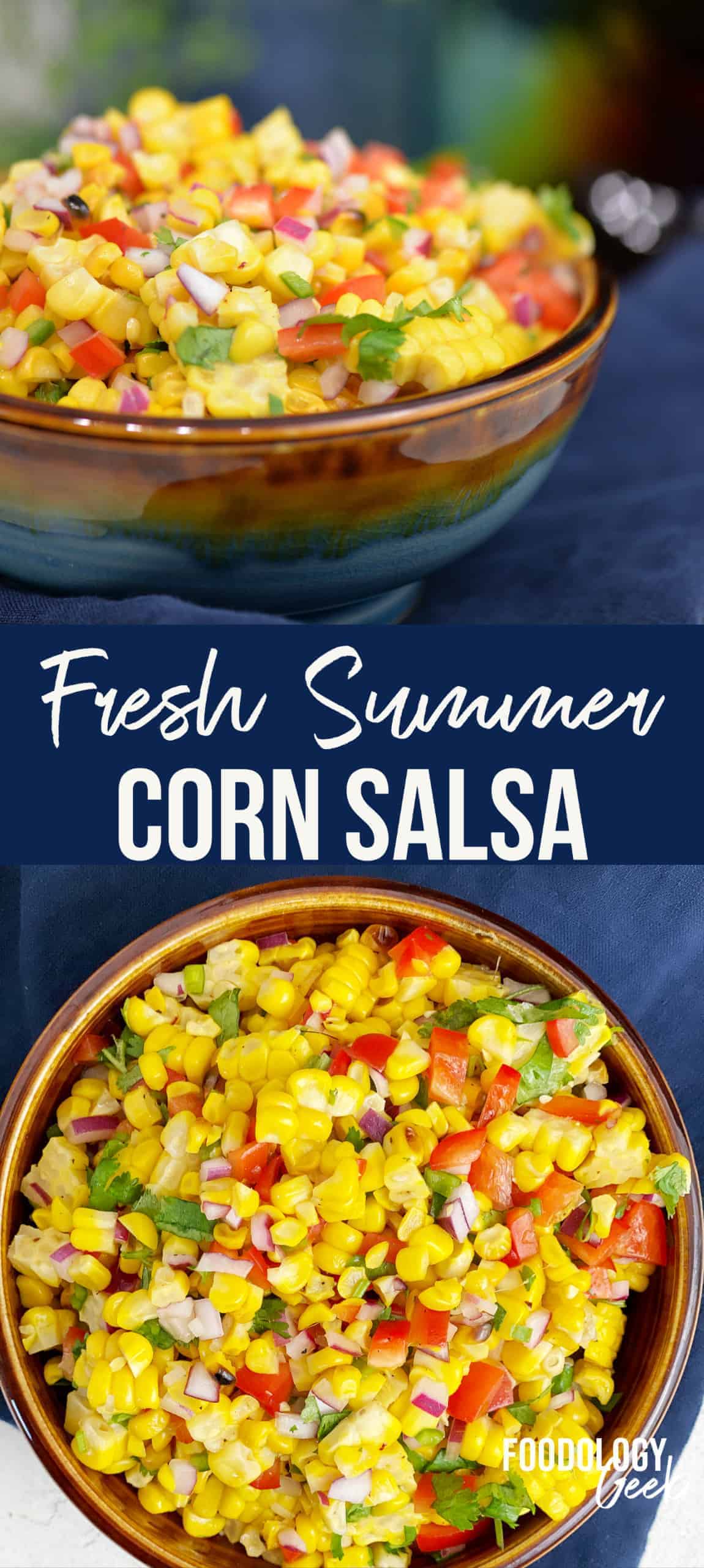 Summer Corn Salsa Recipe