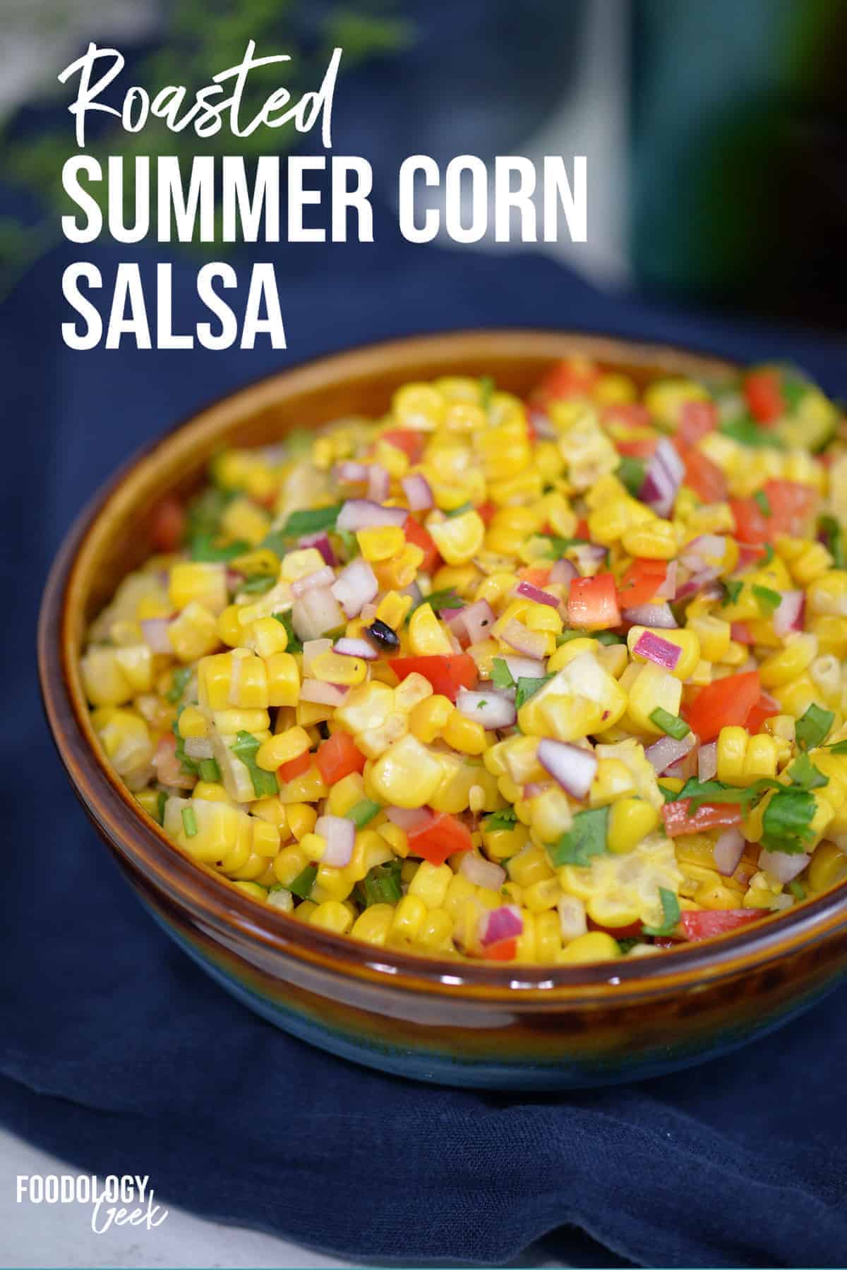 roasted corn salsa pinterest image