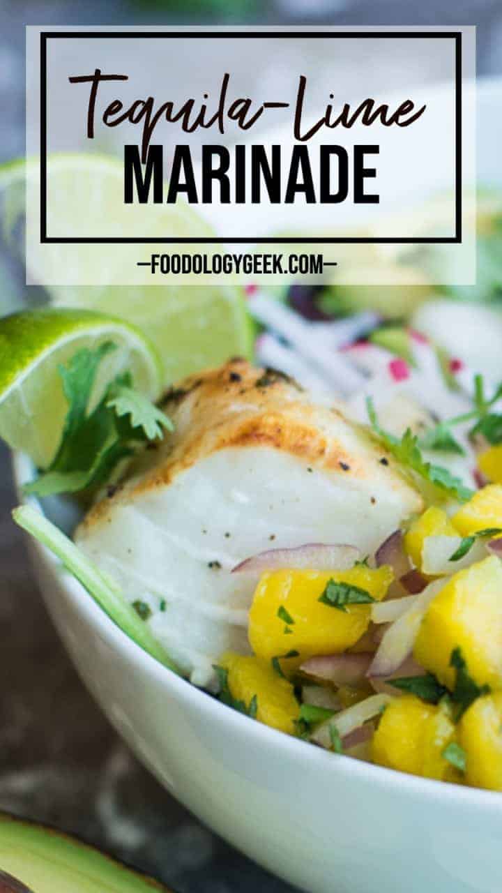 TequilaLime Marinade Recipe Foodology Geek