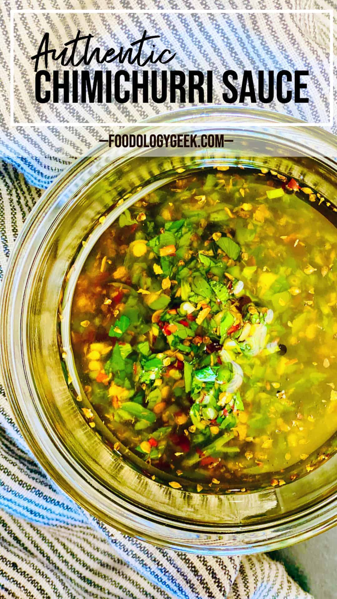 Chimichurri Sauce