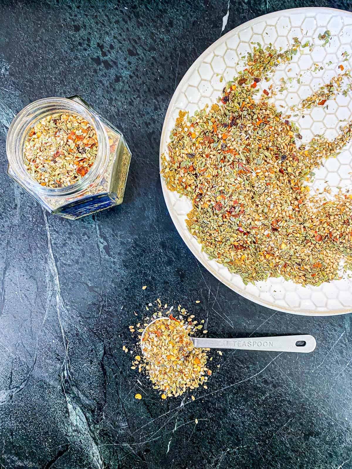 Mediterranean Seasoning Blend Foodology Geek