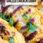 The Ultimate Grilled Chicken Curry Pinterest Pin