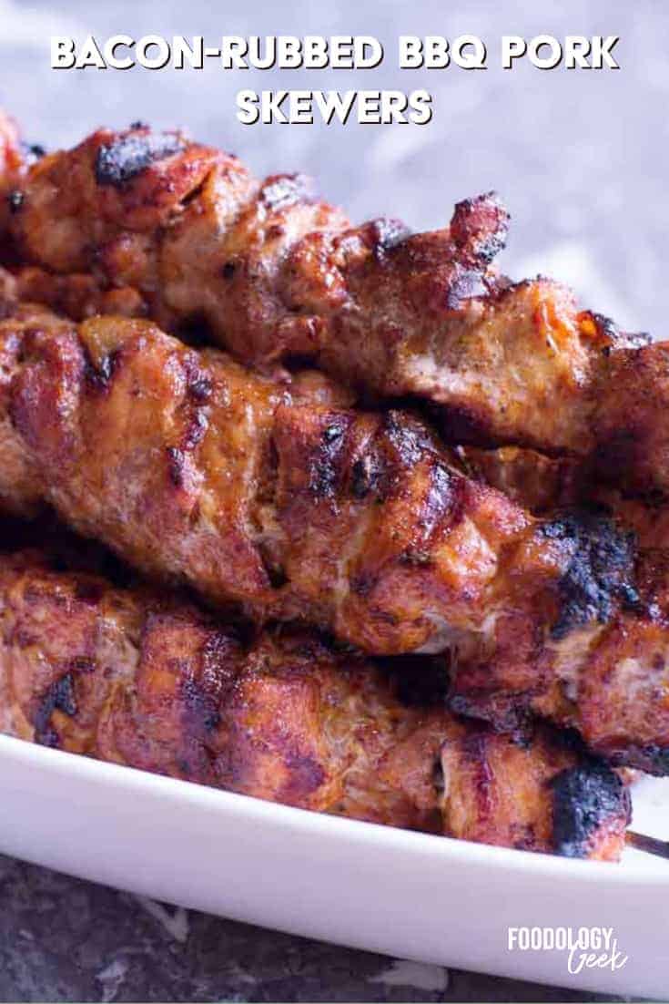 bbq pork kebabs pinterest image